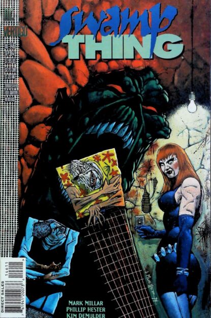 Couverture de SWAMP THING (1986) #146 - par John Mueller - lecubeacomics.com