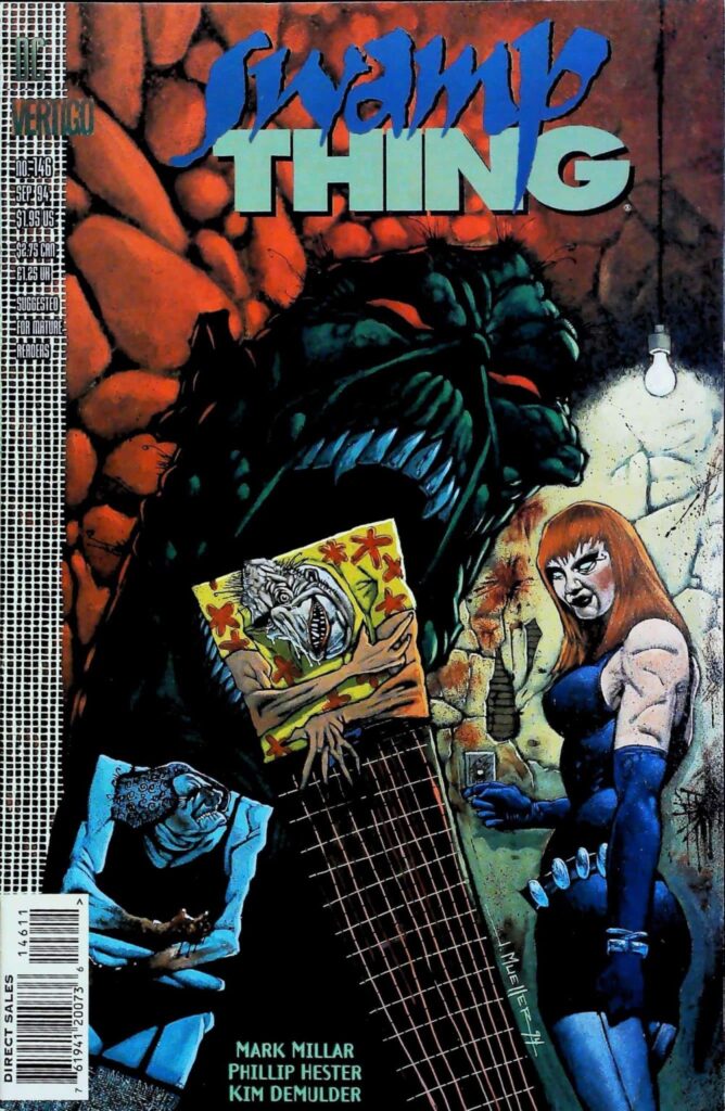 Swamp Thing #146, vue de l'exemplaire