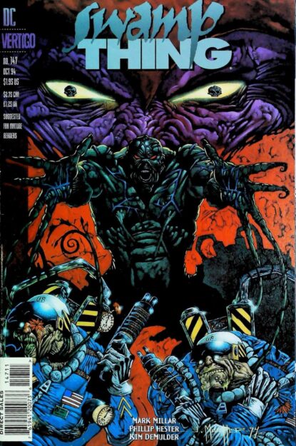 SWAMP THING (1986) #147 - DC Comics - lecubeacomics.com Couverture de SWAMP THING (1986) #147 - par John Mueller - lecubeacomics.com