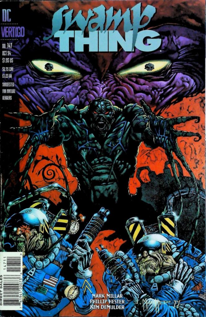 Swamp Thing #147, vue de l'exemplaire