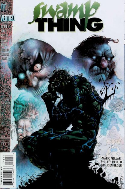 Couverture de SWAMP THING (1986) #148 - par John Mueller - lecubeacomics.com