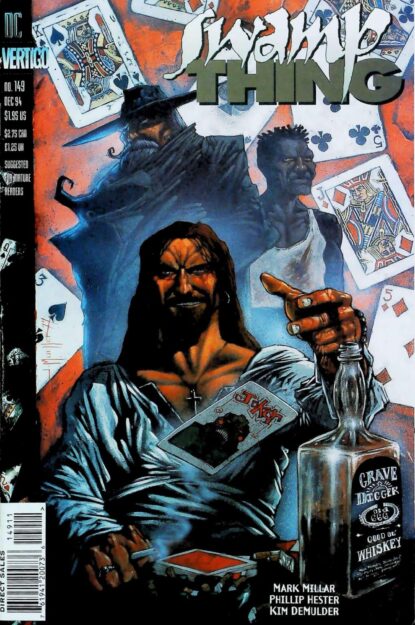 SWAMP THING (1986) #149 - DC Comics - lecubeacomics.com Couverture de SWAMP THING (1986) #149 - par John Mueller - lecubeacomics.com