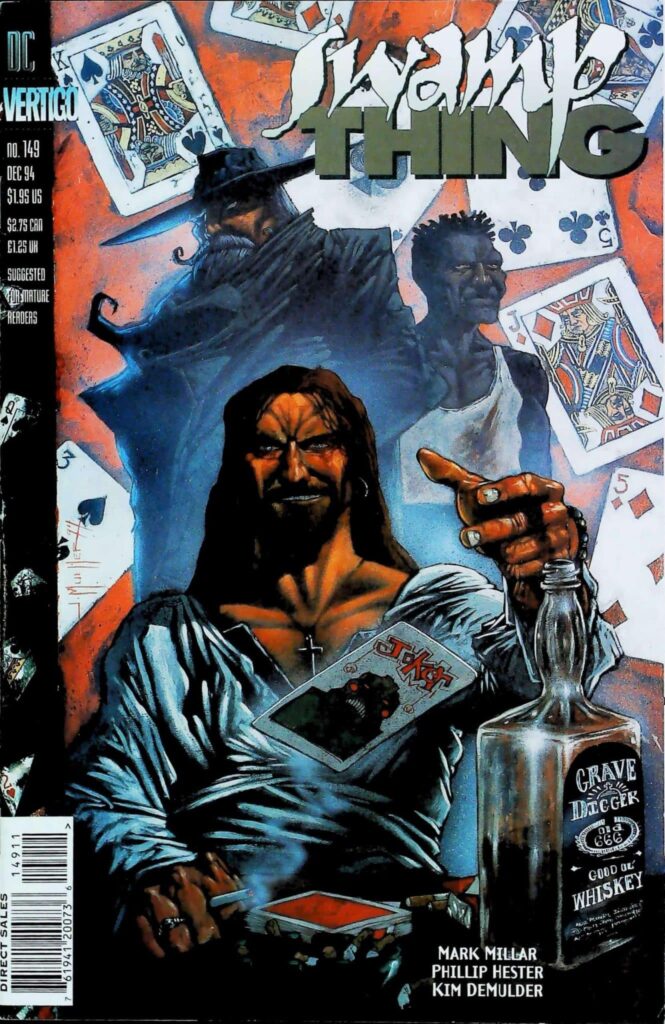 Swamp Thing #149, vue de l'exemplaire