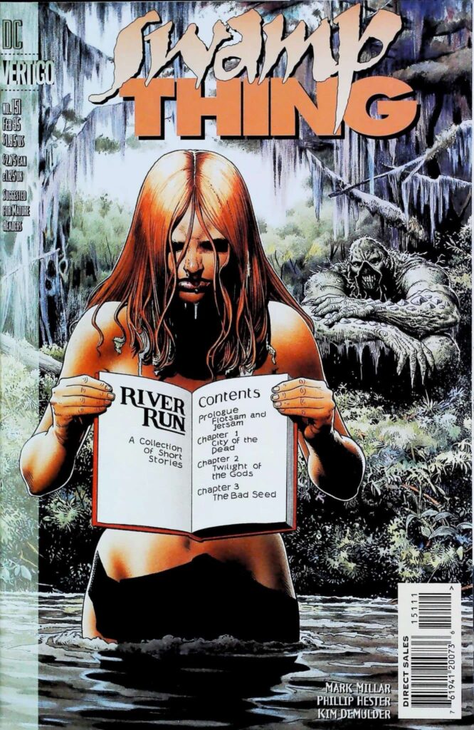 Swamp Thing #151, vue de l'exemplaire