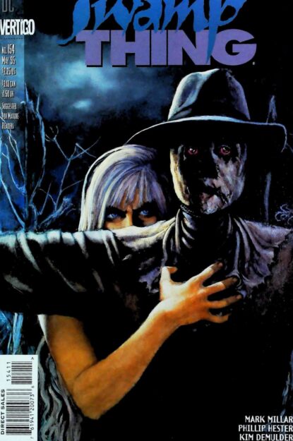SWAMP THING (1986) #154 - DC Comics - lecubeacomics.com Couverture de SWAMP THING (1986) #154 - par John Totleben - lecubeacomics.com
