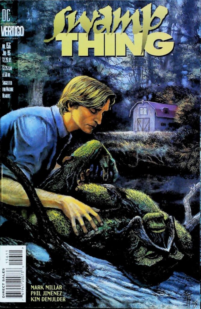 Swamp Thing #156, vue de l'exemplaire