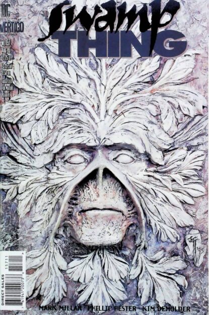 SWAMP THING (1986) #157 - DC Comics - lecubeacomics.com Couverture de SWAMP THING (1986) #157 - par John Totleben - lecubeacomics.com