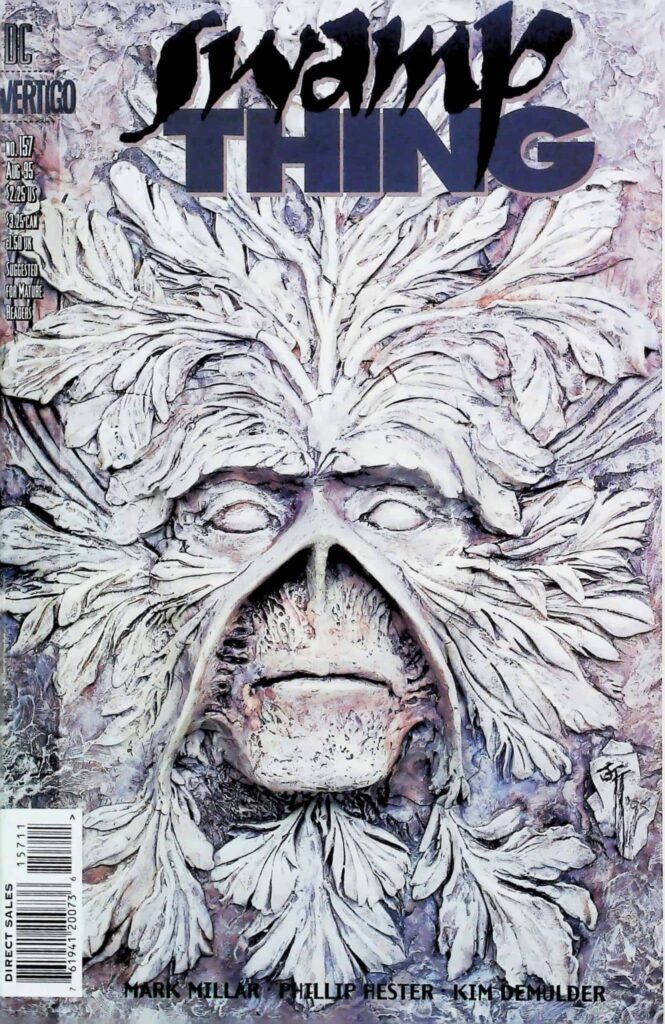 Swamp Thing #157, vue de l'exemplaire