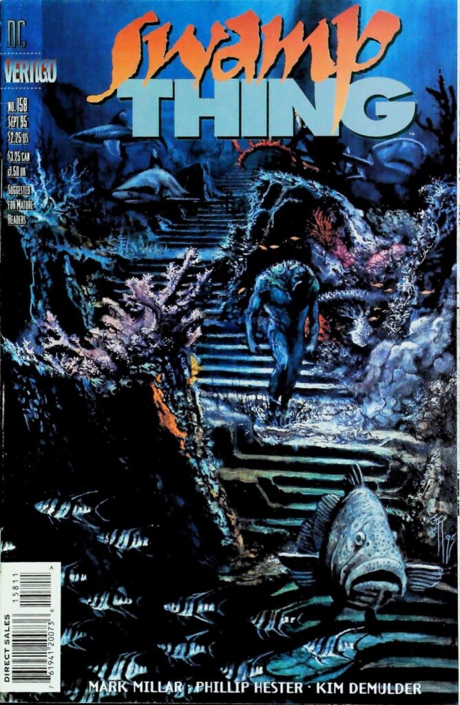 Swamp Thing #158, vue de l'exemplaire