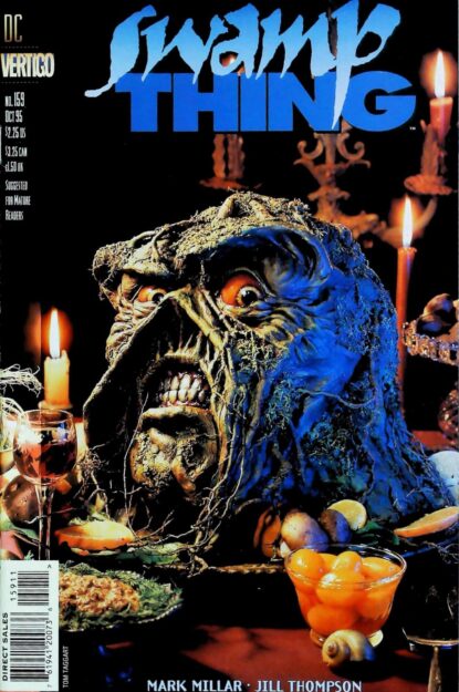 SWAMP THING (1986) #159 - DC Comics - lecubeacomics.com Couverture de SWAMP THING (1986) #159 - par Tom Taggart - lecubeacomics.com