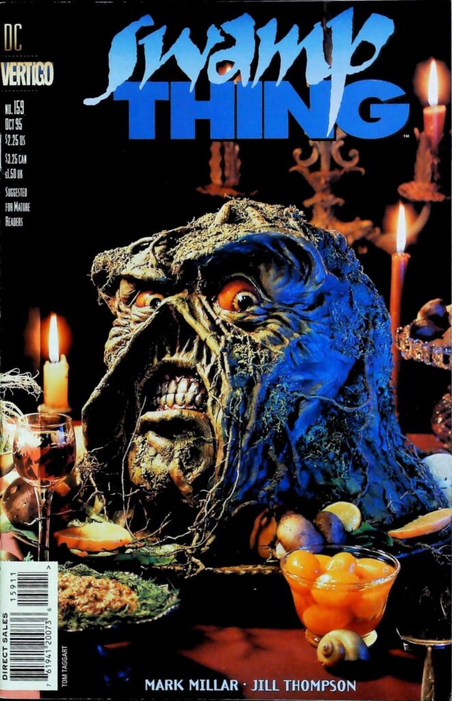 Swamp Thing #159, vue de l'exemplaire