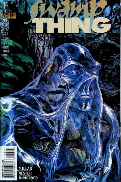 SWAMP THING (1986) #160 - DC Comics - lecubeacomics.com Couverture de SWAMP THING (1986) #160 - par John Totleben - lecubeacomics.com