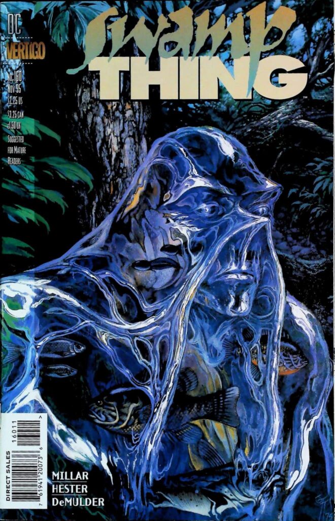 Swamp Thing #160, vue de l'exemplaire