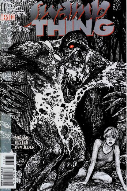 SWAMP THING (1986) #161 - DC Comics - lecubeacomics.com Couverture de SWAMP THING (1986) #161 - par John Totleben - lecubeacomics.com