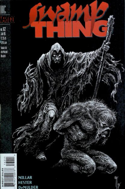 SWAMP THING (1986) #162 - DC Comics - lecubeacomics.com Couverture de SWAMP THING (1986) #162 - par John Totleben - lecubeacomics.com