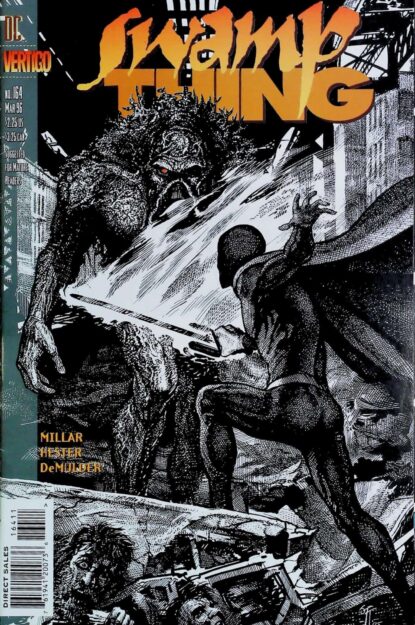 Couverture de SWAMP THING (1986) #164 - par Curt Swan - lecubeacomics.com