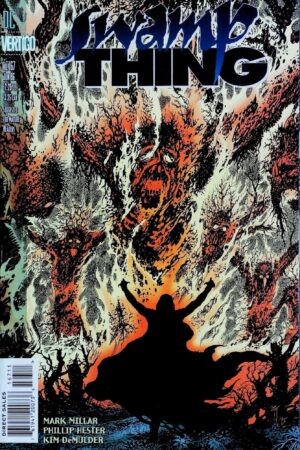 Couverture de SWAMP THING (1986) #167 - par John Totleben - lecubeacomics.com