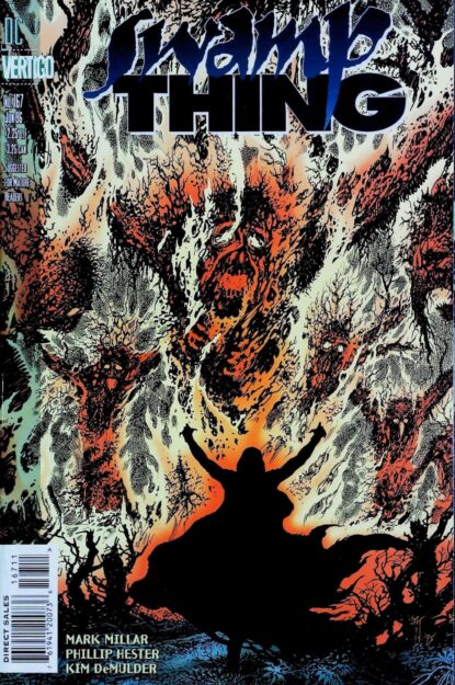 Couverture de SWAMP THING (1986) #167 - par John Totleben - lecubeacomics.com