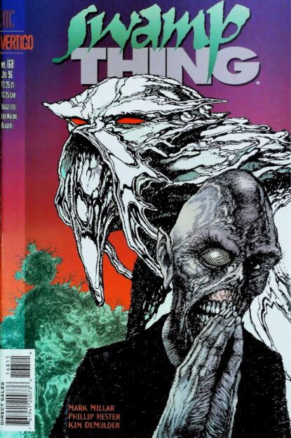 SWAMP THING (1986) #168 - DC Comics - lecubeacomics.com Couverture de SWAMP THING (1986) #168 - par John Totleben - lecubeacomics.com