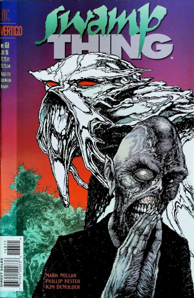 Swamp Thing #168, vue de l'exemplaire