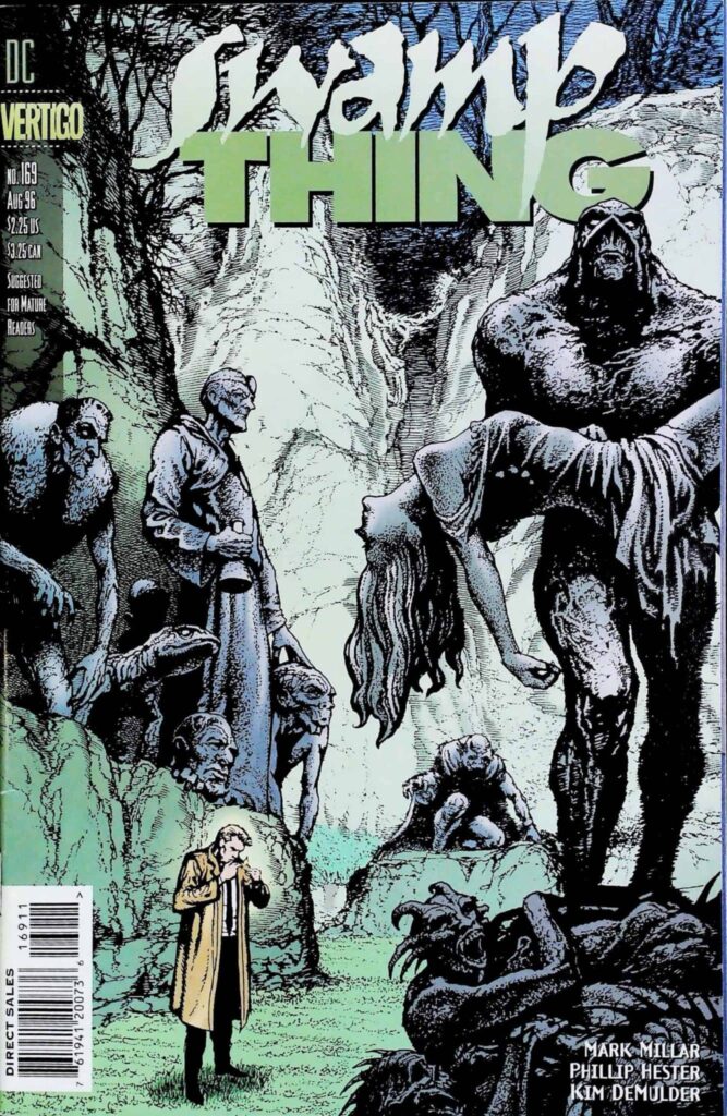 Swamp Thing #169, vue de l'exemplaire