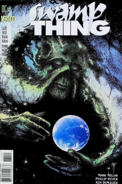 SWAMP THING (1986) #171 - DC Comics - lecubeacomics.com Couverture de SWAMP THING (1986) #171 - par John Totleben - lecubeacomics.com