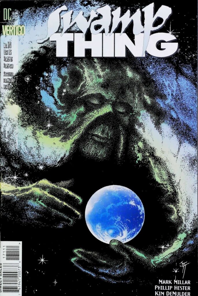 Swamp Thing #171, vue de l'exemplaire