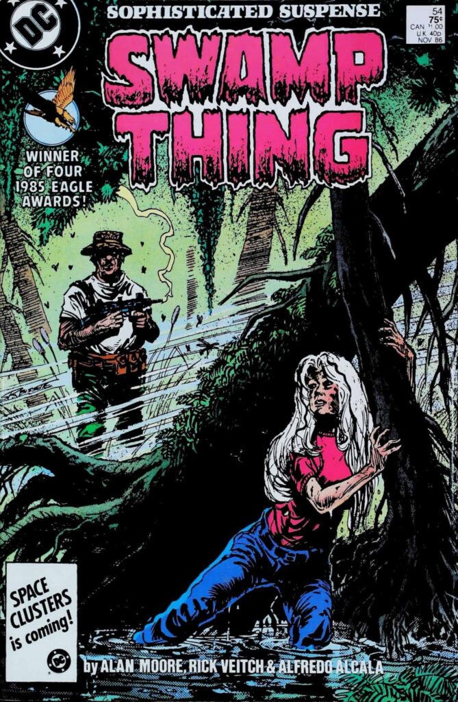 Swamp Thing #54, vue de l'exemplaire