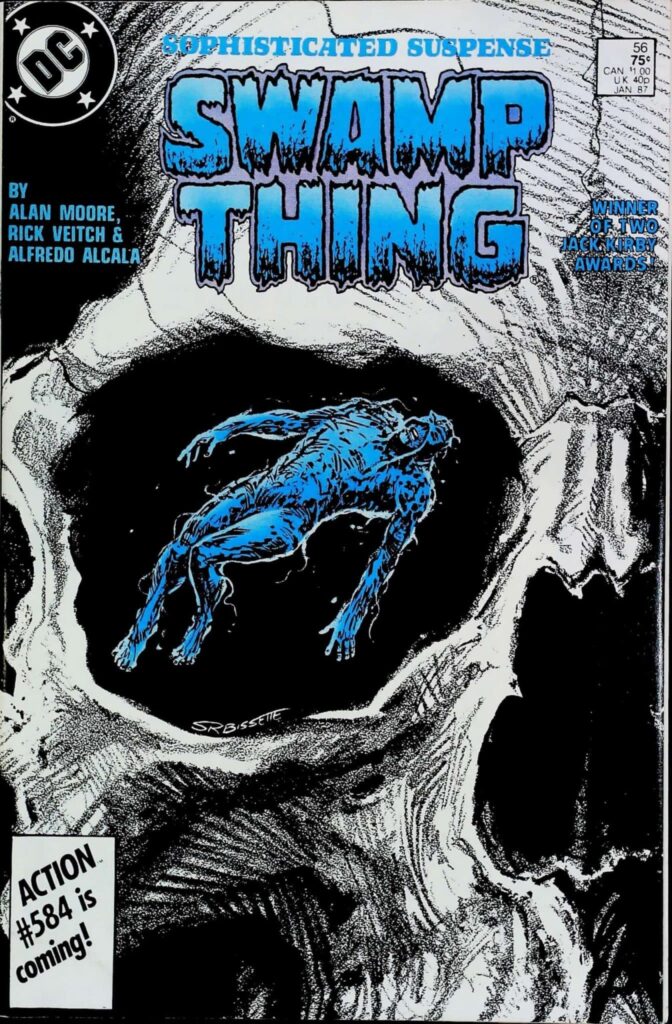 Swamp Thing #56, vue de l'exemplaire