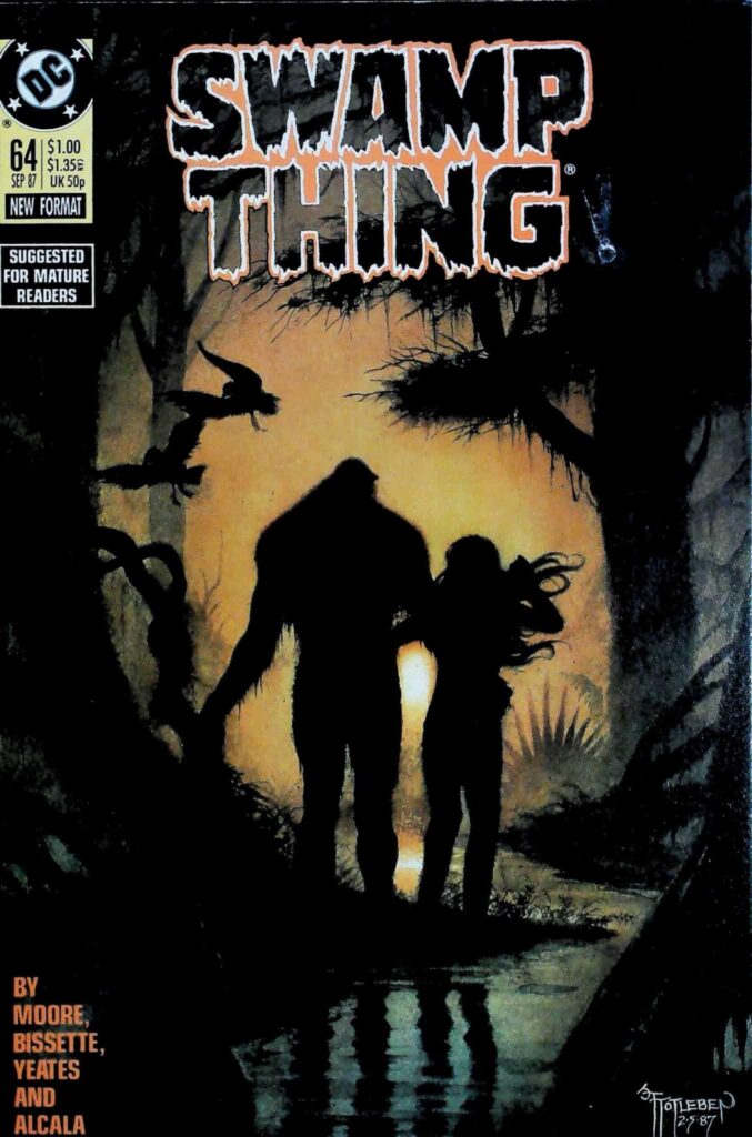 Swamp Thing #64, vue de l'exemplaire