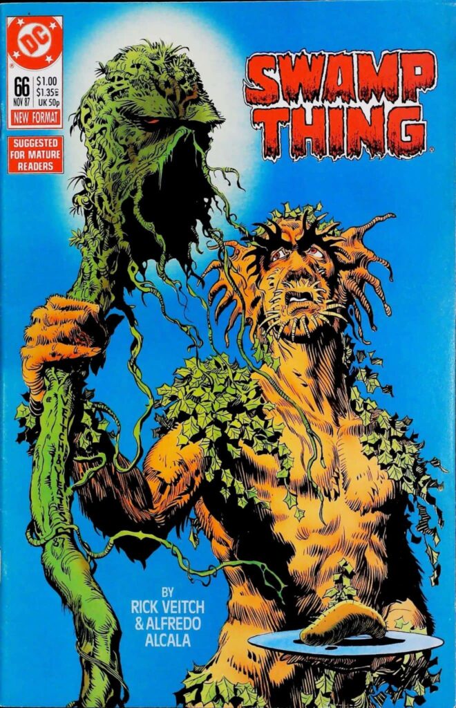 Swamp Thing #66, vue de l'exemplaire