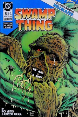 Swamp Thing #67