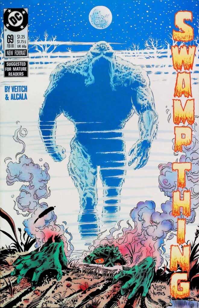 Swamp Thing #69, vue de l'exemplaire