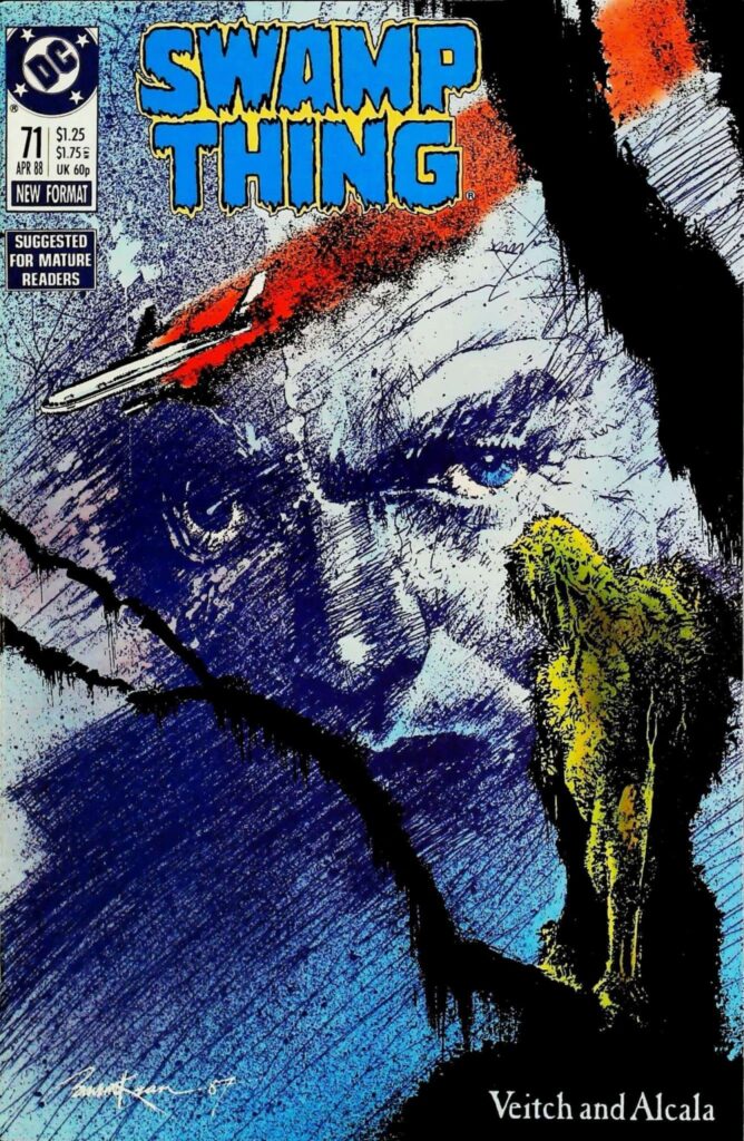Swamp Thing #71, vue de l'exemplaire