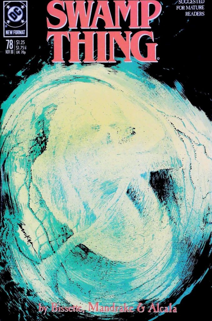Swamp Thing #78, vue de l'exemplaire