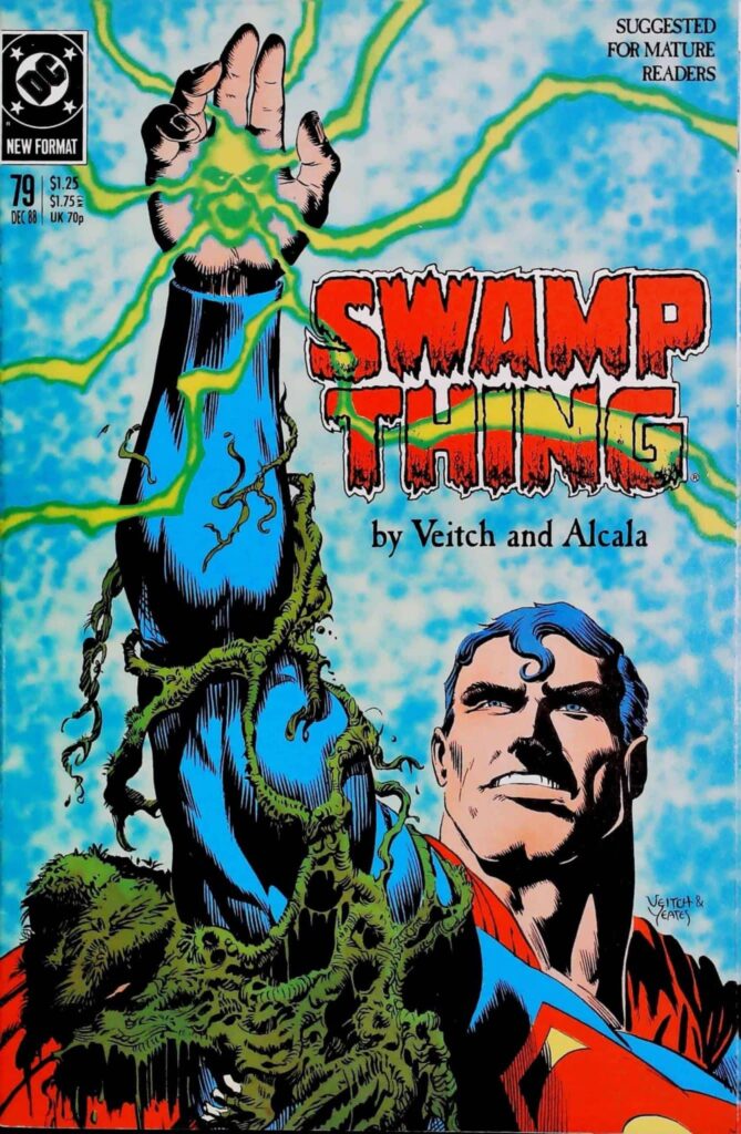 Swamp Thing #79, vue de l'exemplaire