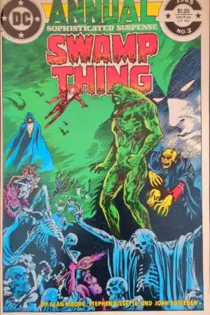 Swamp thing annual