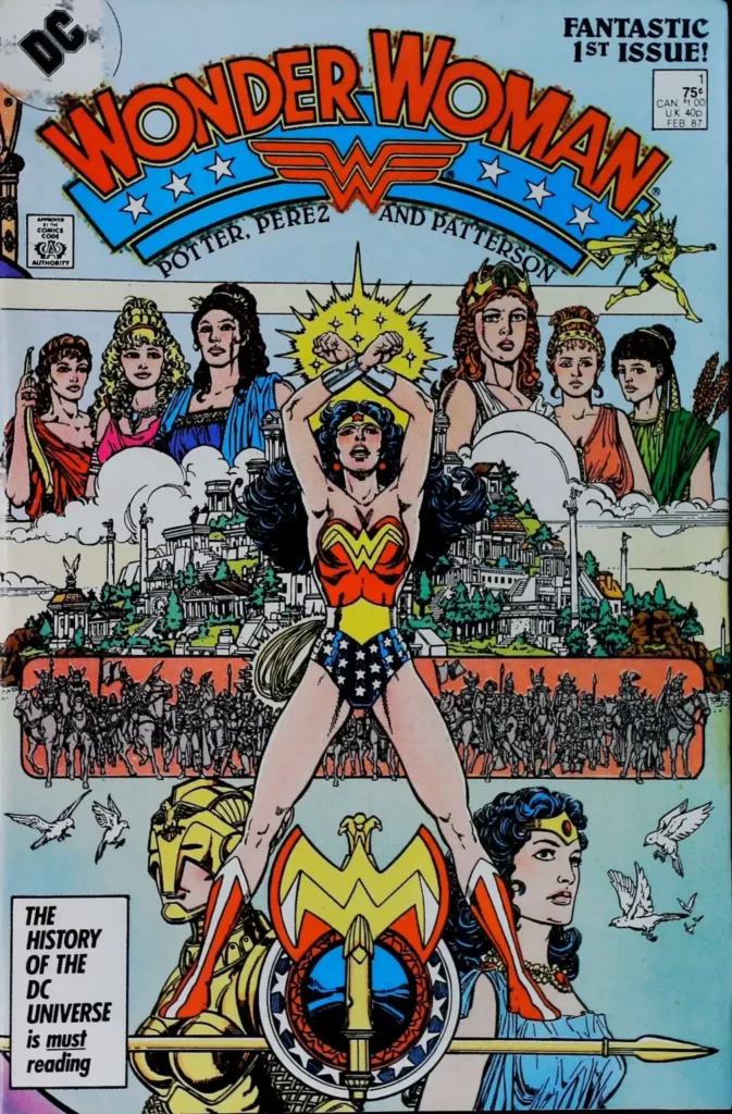 Wonder Woman #1, exemplaire VF 8.0, recto
