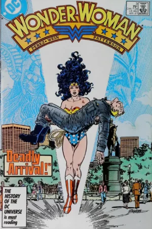 Couverture de WONDER WOMAN (1987) #3 - par George Perez - lecubeacomics.com