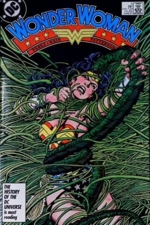 Couverture de WONDER WOMAN (1987) #5 - par George Perez - lecubeacomics.com
