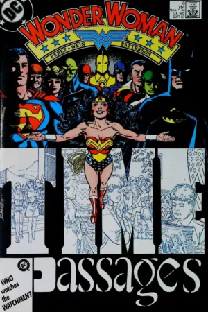 Couverture de WONDER WOMAN (1987) #8 - par George Perez - lecubeacomics.com