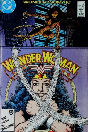 Couverture de WONDER WOMAN (1987) #9 - par George Perez - lecubeacomics.com