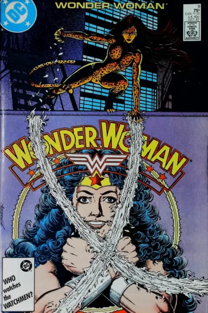 WONDER WOMAN (1987) #9 - DC Comics - lecubeacomics.com Couverture de WONDER WOMAN (1987) #9 - par George Perez - lecubeacomics.com