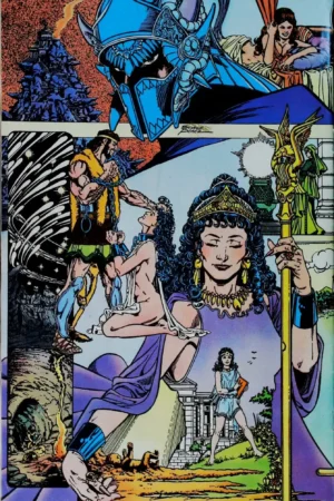 Couverture de WONDER WOMAN (1987) #1 - par George Perez - lecubeacomics.com