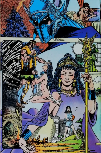 WONDER WOMAN (1987) #1 - DC Comics - lecubeacomics.com Couverture de WONDER WOMAN (1987) #1 - par George Perez - lecubeacomics.com