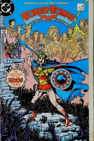 Couverture de WONDER WOMAN (1987) #10 - par George Perez - lecubeacomics.com