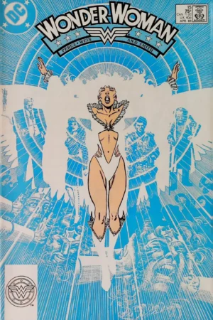 Couverture de WONDER WOMAN (1987) #15 - par George Perez - lecubeacomics.com