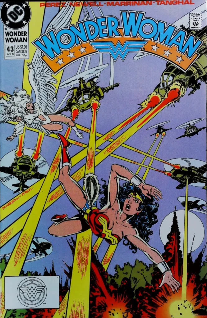Wonder Woman #43, vue de l'exemplaire