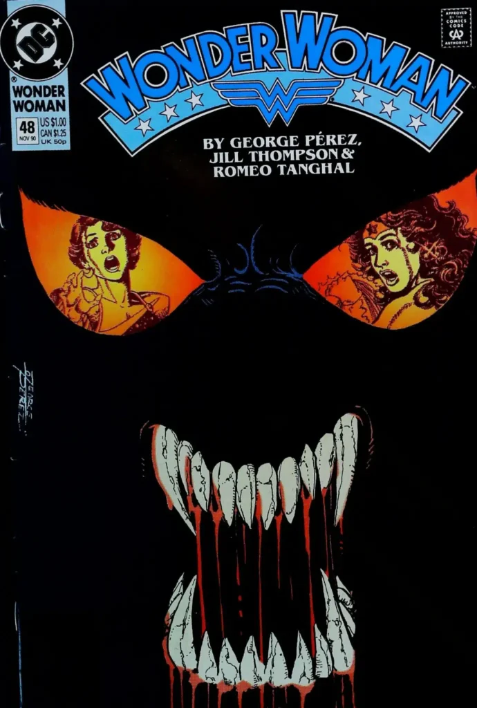 Wonder Woman #48, vue de l'exemplaire