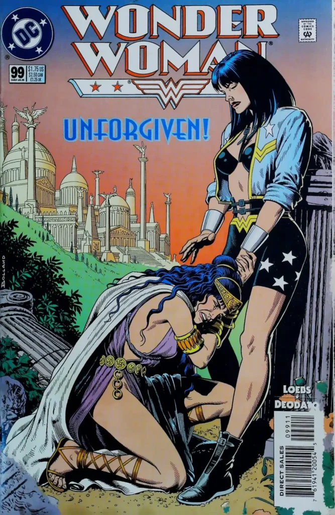 Wonder Woman #99, vue de l'exemplaire